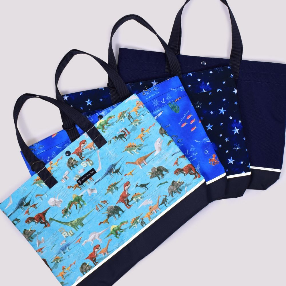 COLORFUL CANDY STYLE 新品 レッスンバッグ [2026春モデル] 撥水・反射