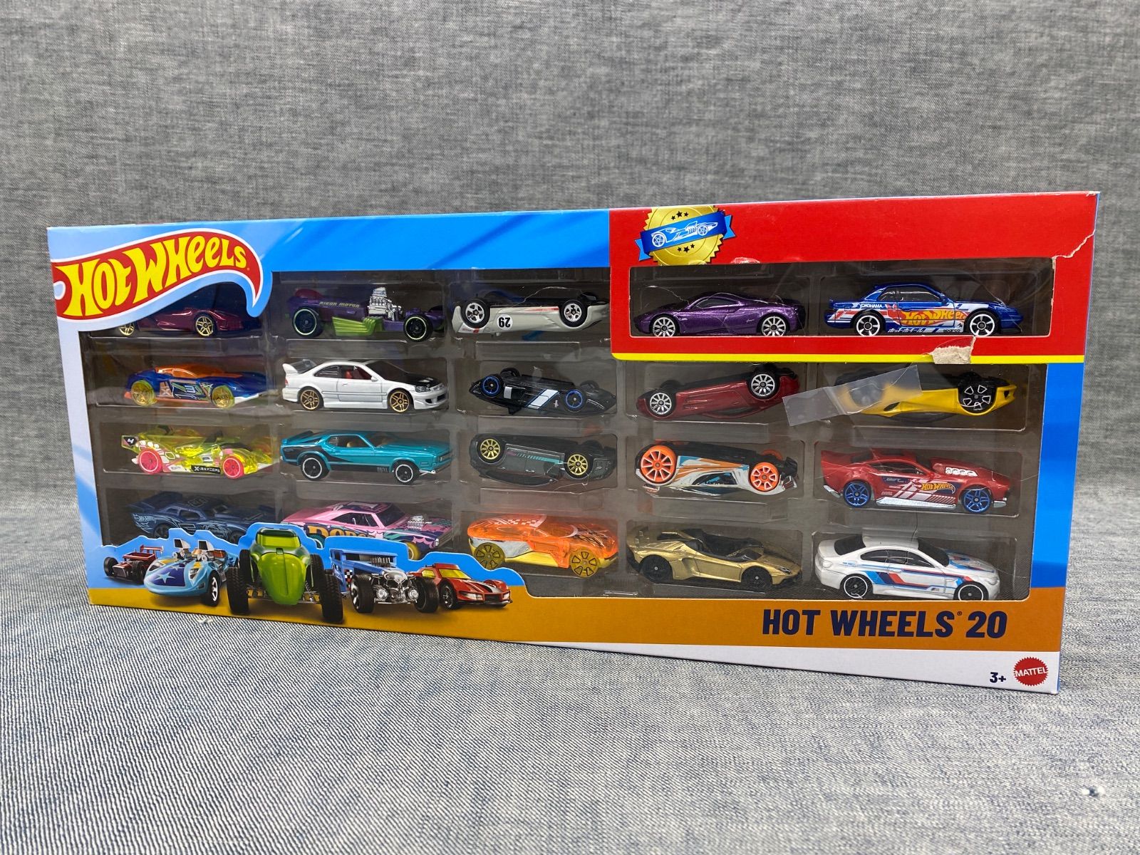 Z AY25121732 HOT WHEELS（ホットウィール）20 ミニカー 1/64サイズ