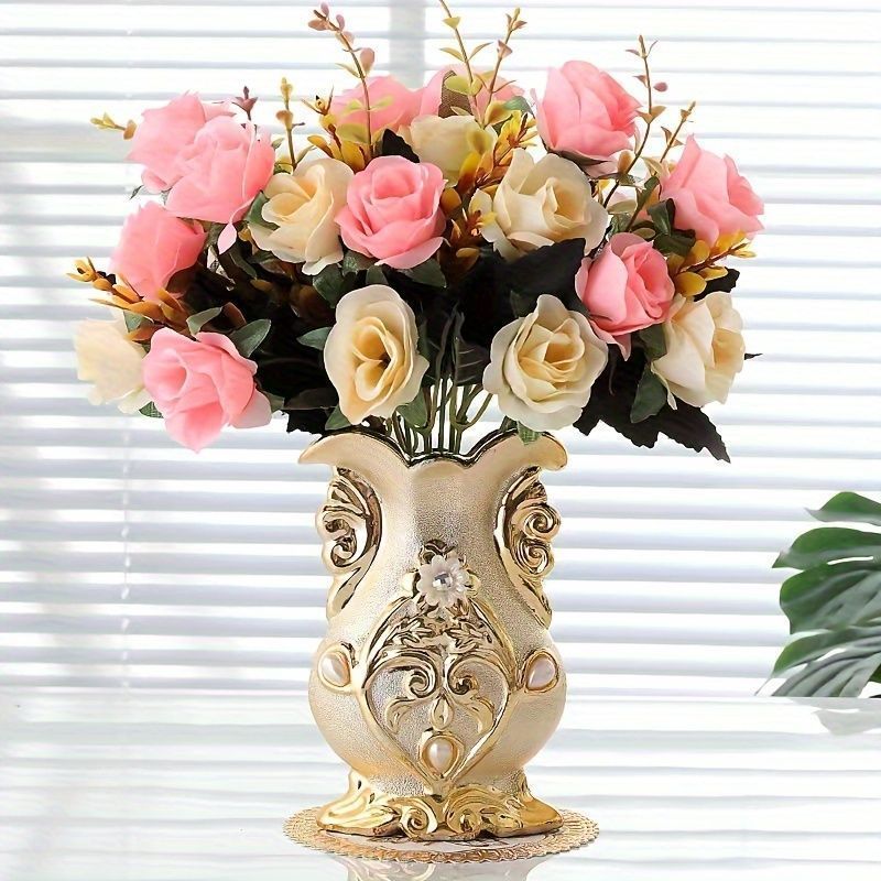 花瓶 花器 生け花 ドライフラワー 卓上 インテリア ヨーロピアン