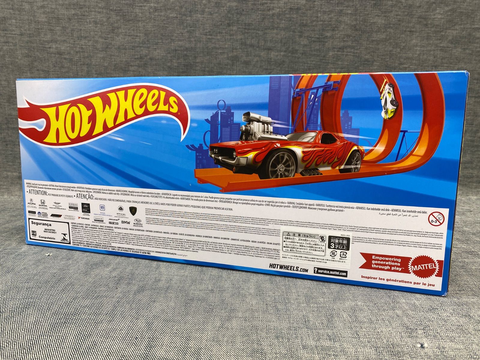 キャラウィール　25体セット Z AY25121732 HOT WHEELS（ホットウィール）20 ミニカー 1/64サイズ