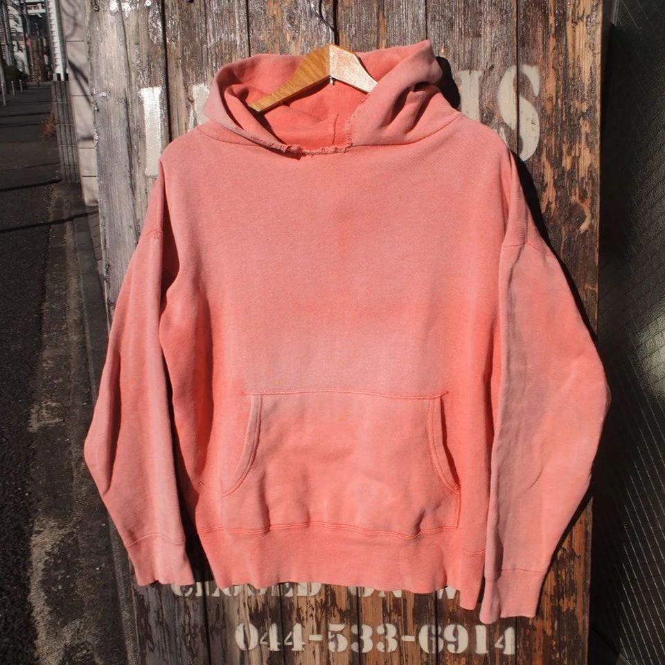50～60 s Vintage Sweat Parka ビンテージ セットインスリーブ スウェットパーカ メンズ M相当