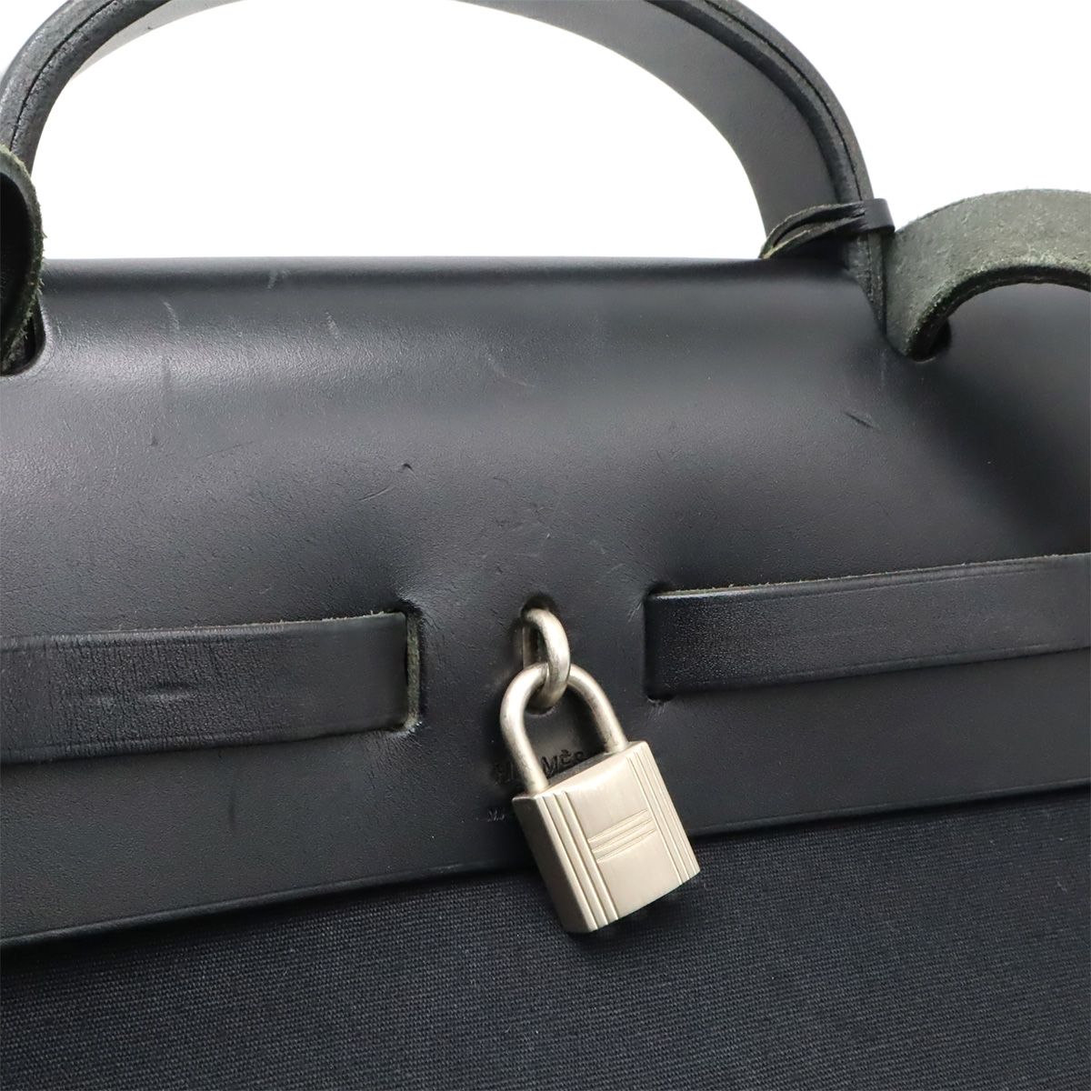 HERMES エルメス エールバッグMM ハンドバッグ 2WAY ショルダーバッグ 