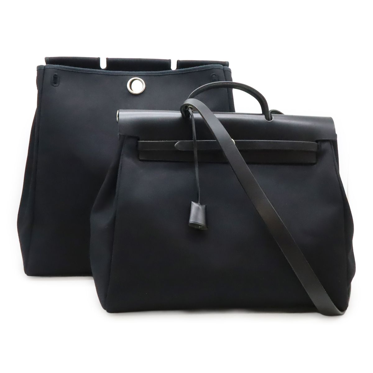 HERMES エルメス エールバッグMM ハンドバッグ 2WAY ショルダーバッグ 