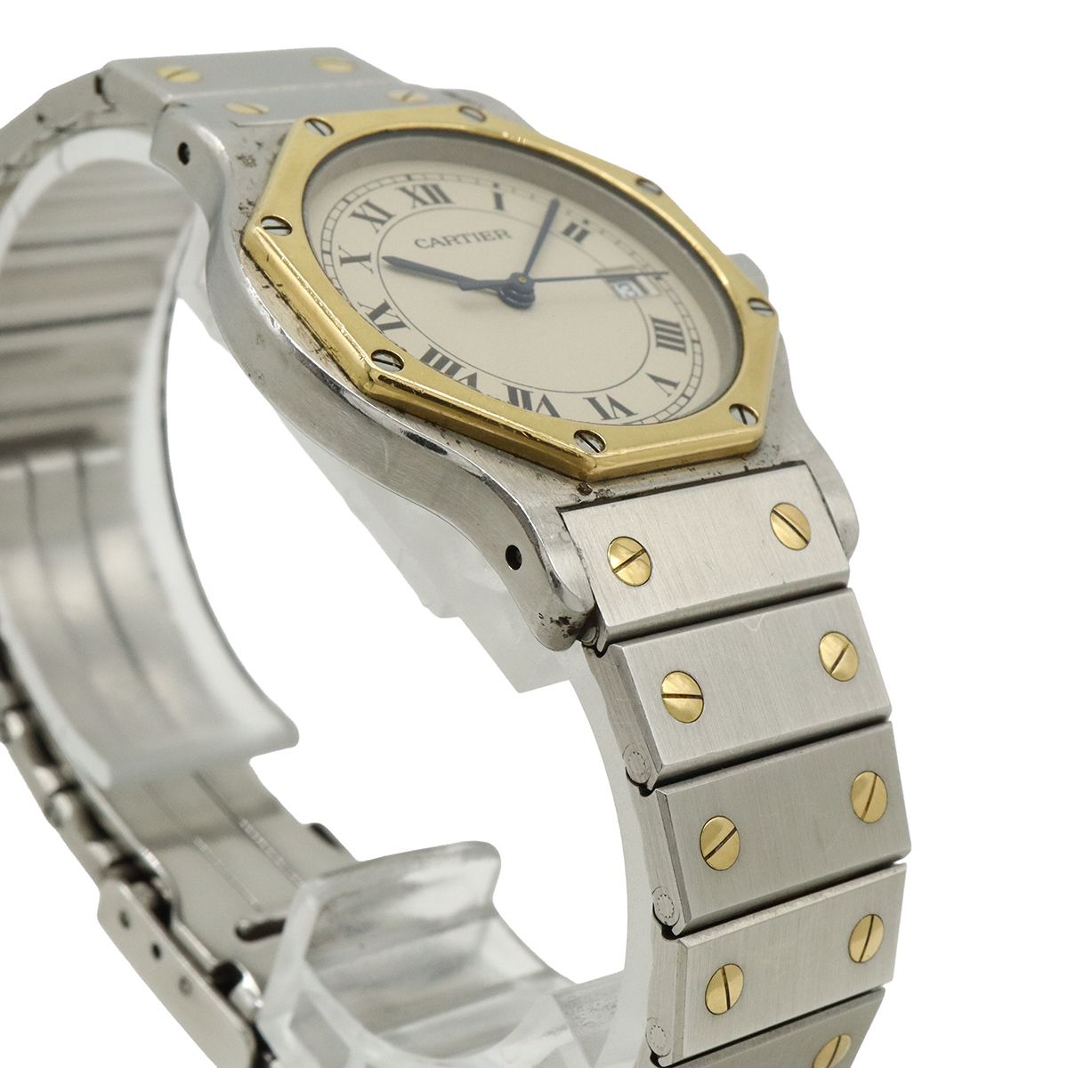 アイボリー文字盤