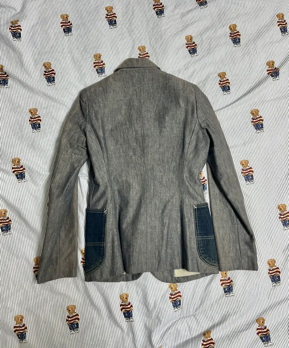 デニム ワークジャケット