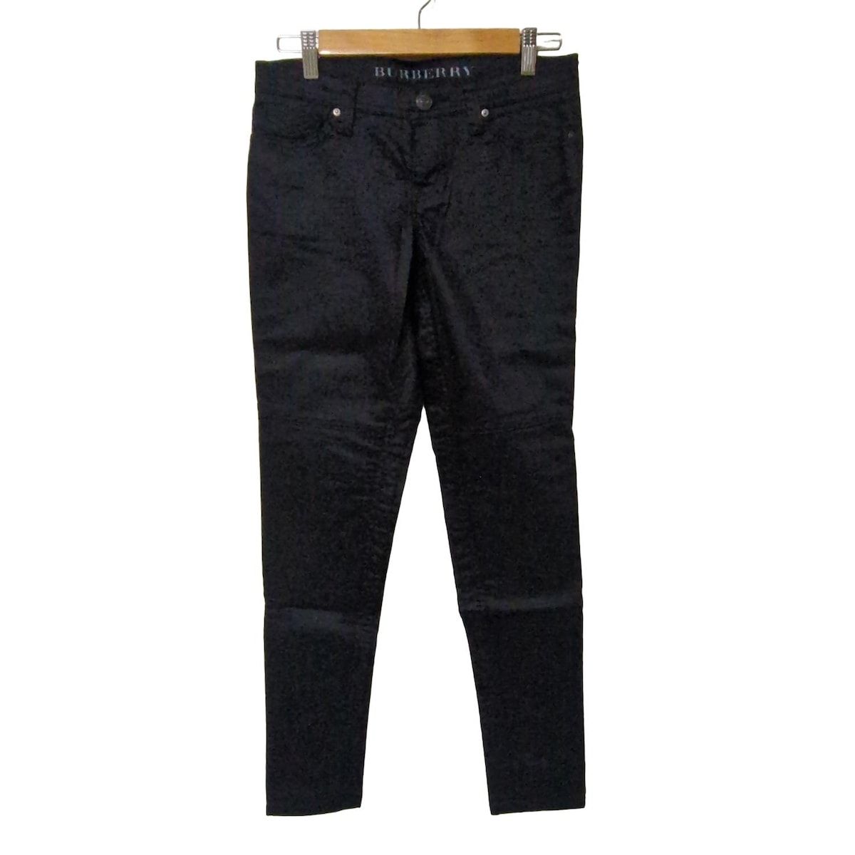 BURBERRY ロンドン　パンツ　新品未使用　黒 Burberry LONDON(バーバリーロンドン) パンツ サイズ38 L レディース美