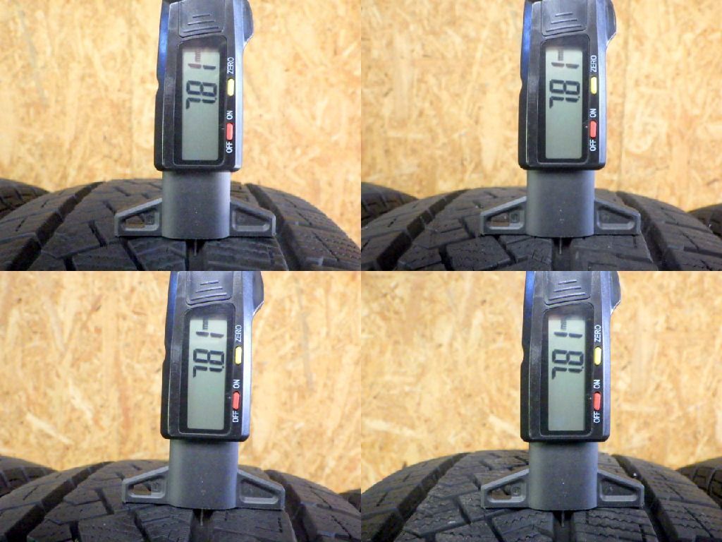 SP 702 製 約8部山 PIRELLI ICE ZERO 195 65 R 16 4本