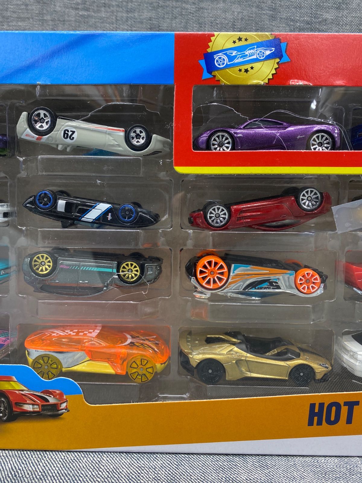 キャラウィール　25体セット Z AY25121732 HOT WHEELS（ホットウィール）20 ミニカー 1/64サイズ