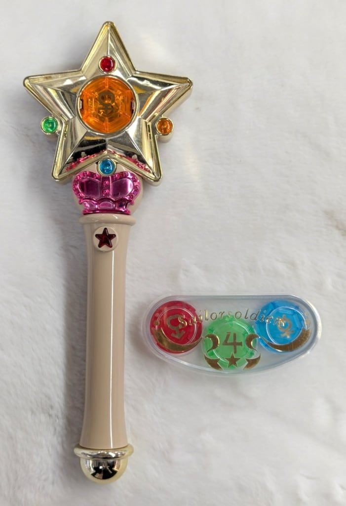 バンダイ 販売済み セーラームーンSS スターパワースティック 美少女