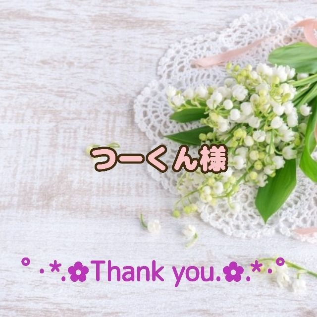 つーくん様専用出品