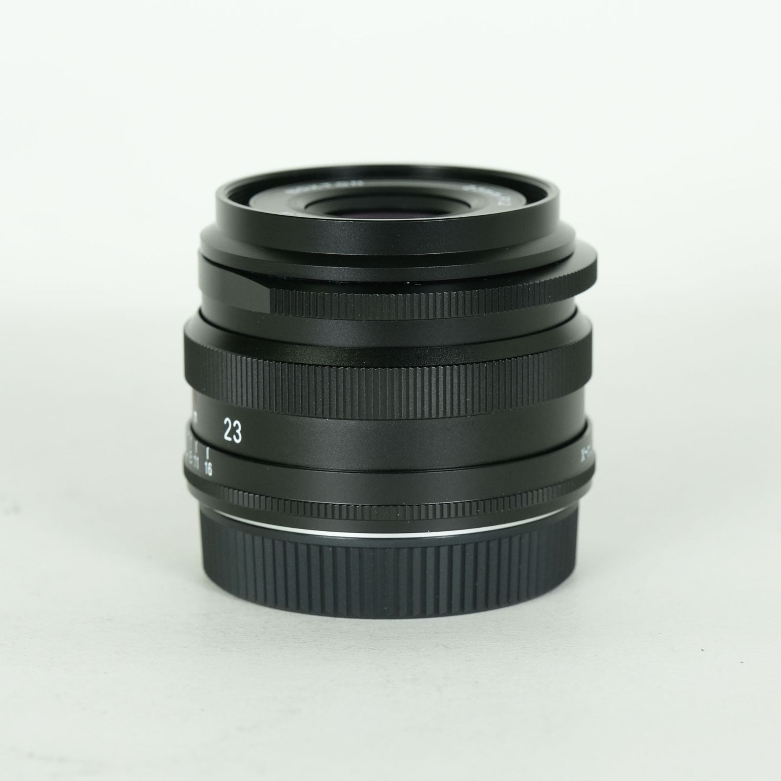  フィルター付 Voigtlander NOKTON 23 mm F 1 2 Aspherical フジフイルムX用 FUJIFILM Xマウント レンズ(単焦点) カメラ