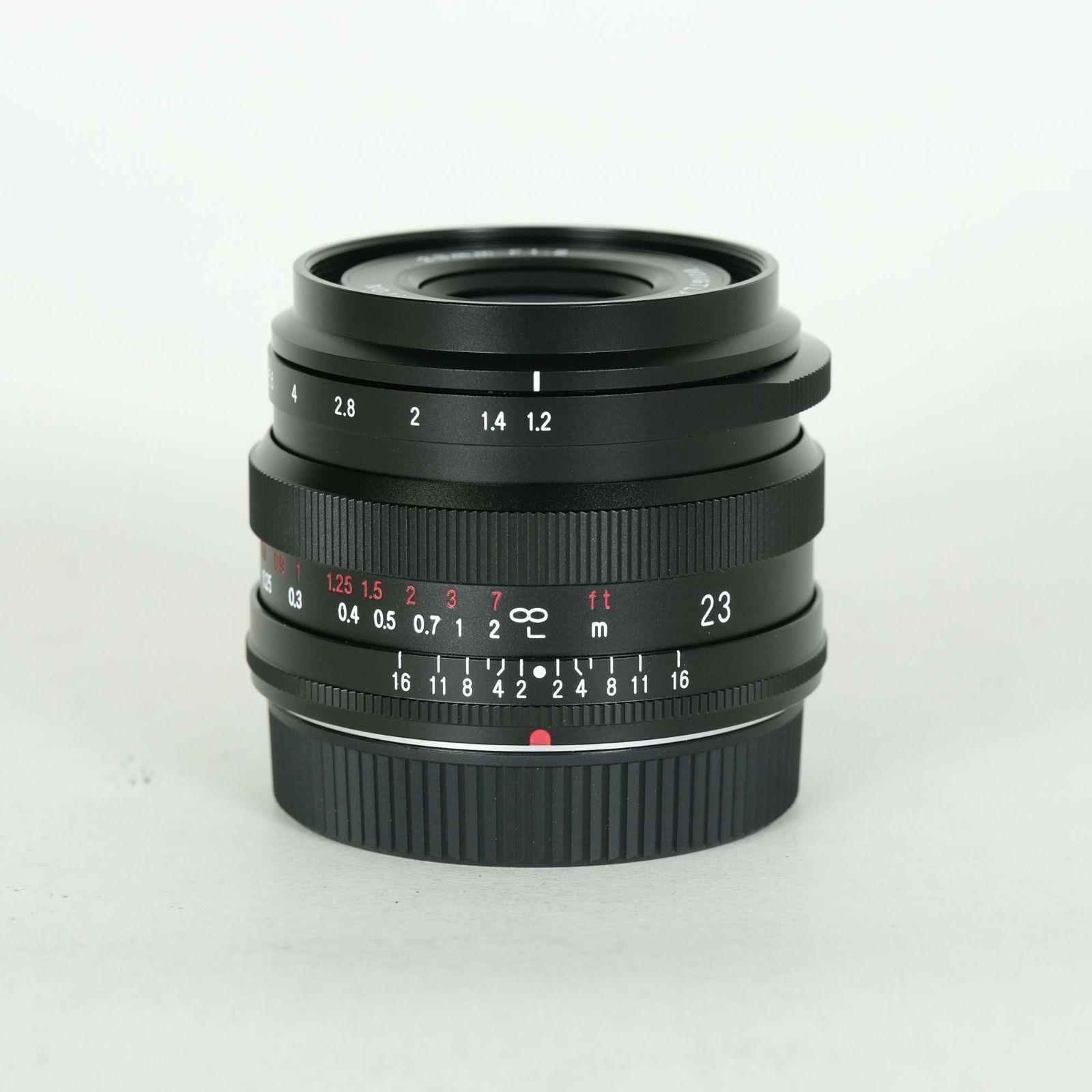 フィルター付 Voigtlander NOKTON 23 mm F 1 2 Aspherical フジフイルムX用 FUJIFILM Xマウント