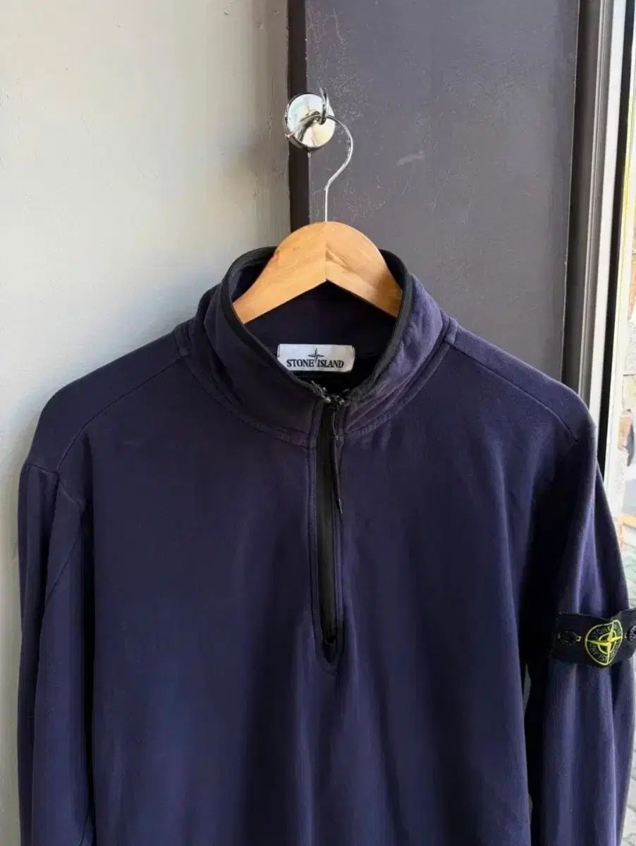 ストーンアイランド ハーフジップアップ スウェット XL - メルカリ