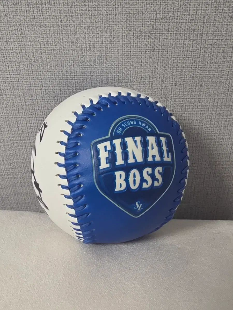 サムスン ライオンズ オ スンファン 呉昇桓 FINAL ボス 記念球 サイン入り サインボール