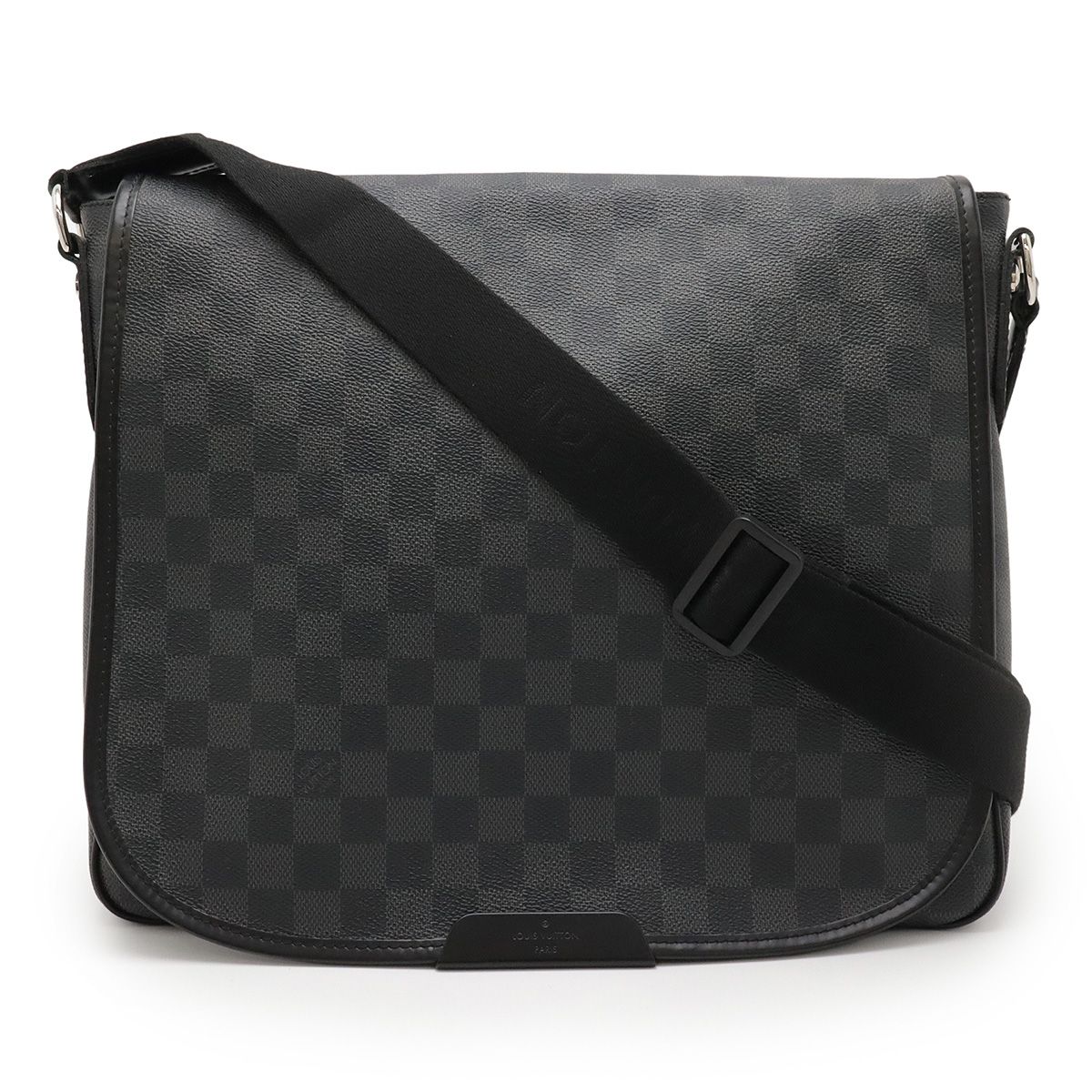 LOUIS VUITTON ルイ ヴィトン ダミエグラフィット ダニエルMM メッセンジャーバッグ ショルダーバッグ 斜め掛け N 58029