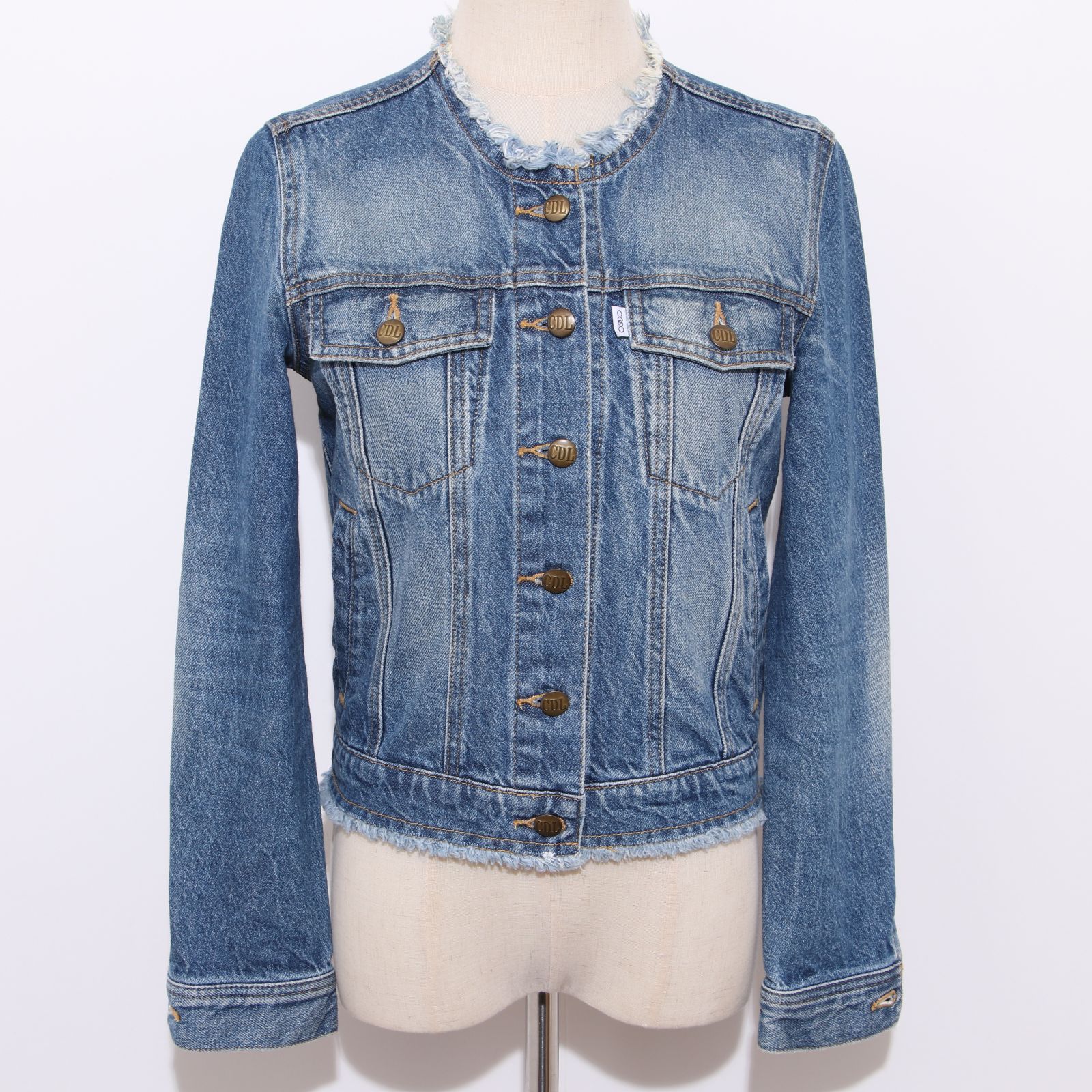 美品 COCO DEAL ココディール ジャケット・アウター デニムジャケット