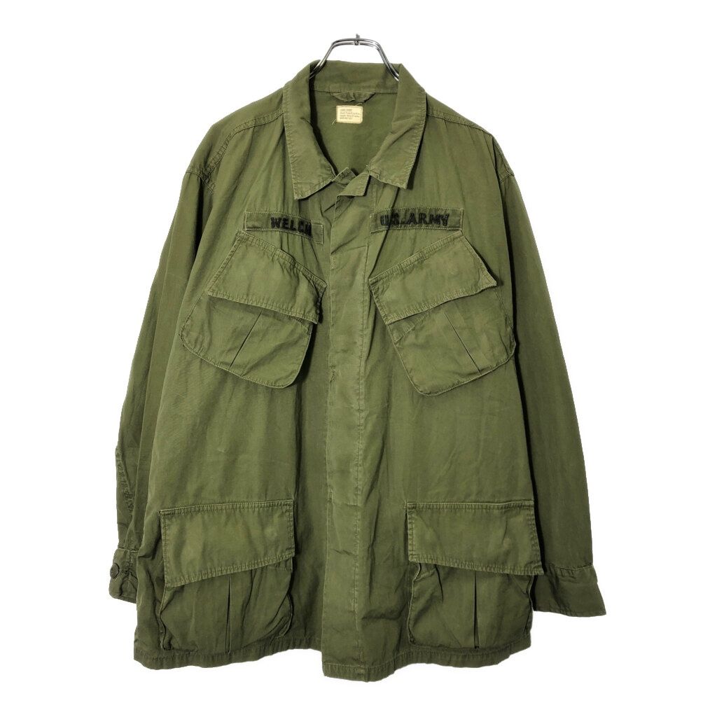 60年代 米軍実物 U.S.ARMY ジャングルファティーグジャケット 3rd