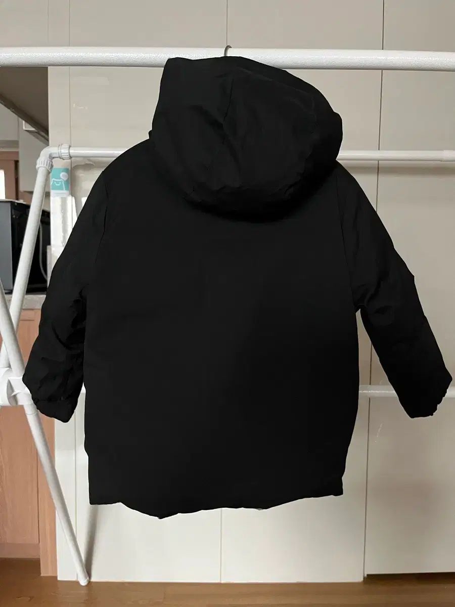 ニュー ンス キッズ リバーシブル グース ダウン 120 5歳-6歳