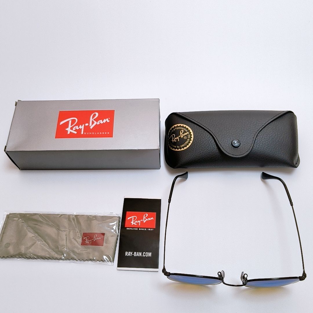 RAY BAN ラウンド フラッシュレンズ サングラス レイバン 50