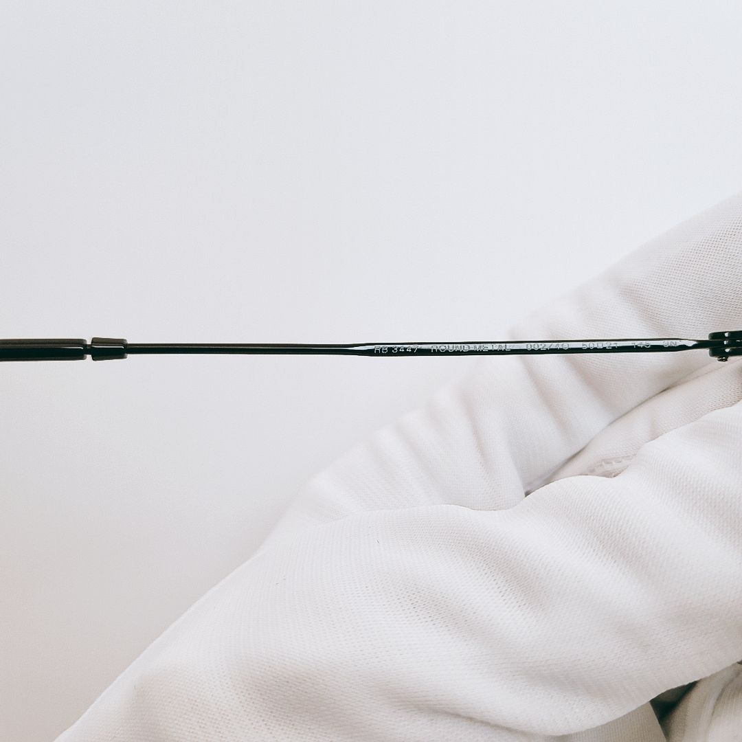  RAY BAN ラウンド フラッシュレンズ サングラス レイバン 50 サングラス 小物