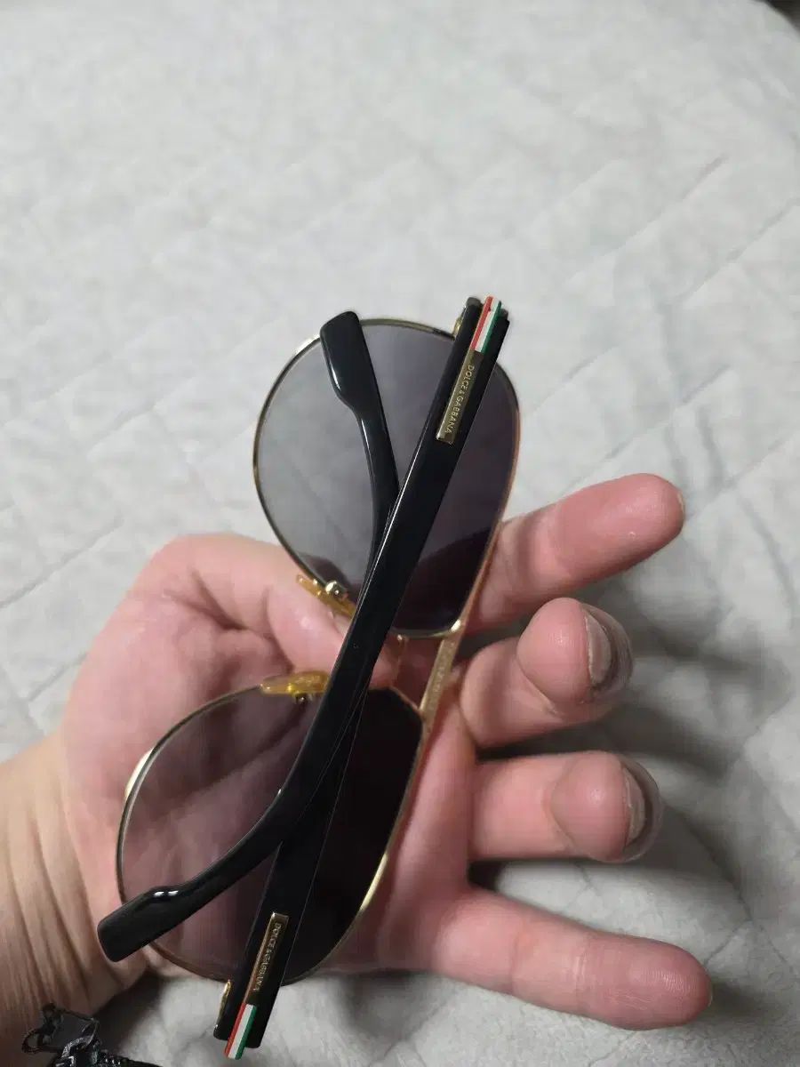 Dolce-Gabbana ドルチェ＆ガッバーナ サングラス GOLD フレーム