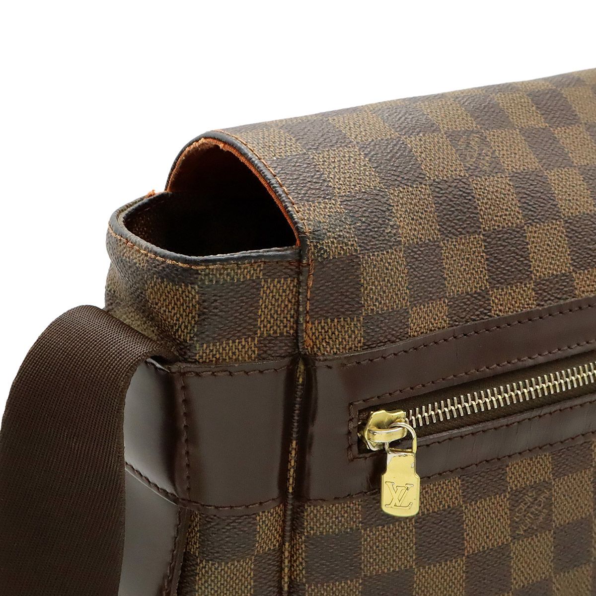 LOUIS VUITTON ルイ ヴィトン ダミエ バスティーユ ショルダーバッグ LOUIS VUITTON ルイ ヴィトン ダミエ バスティーユ ショルダーバッグ