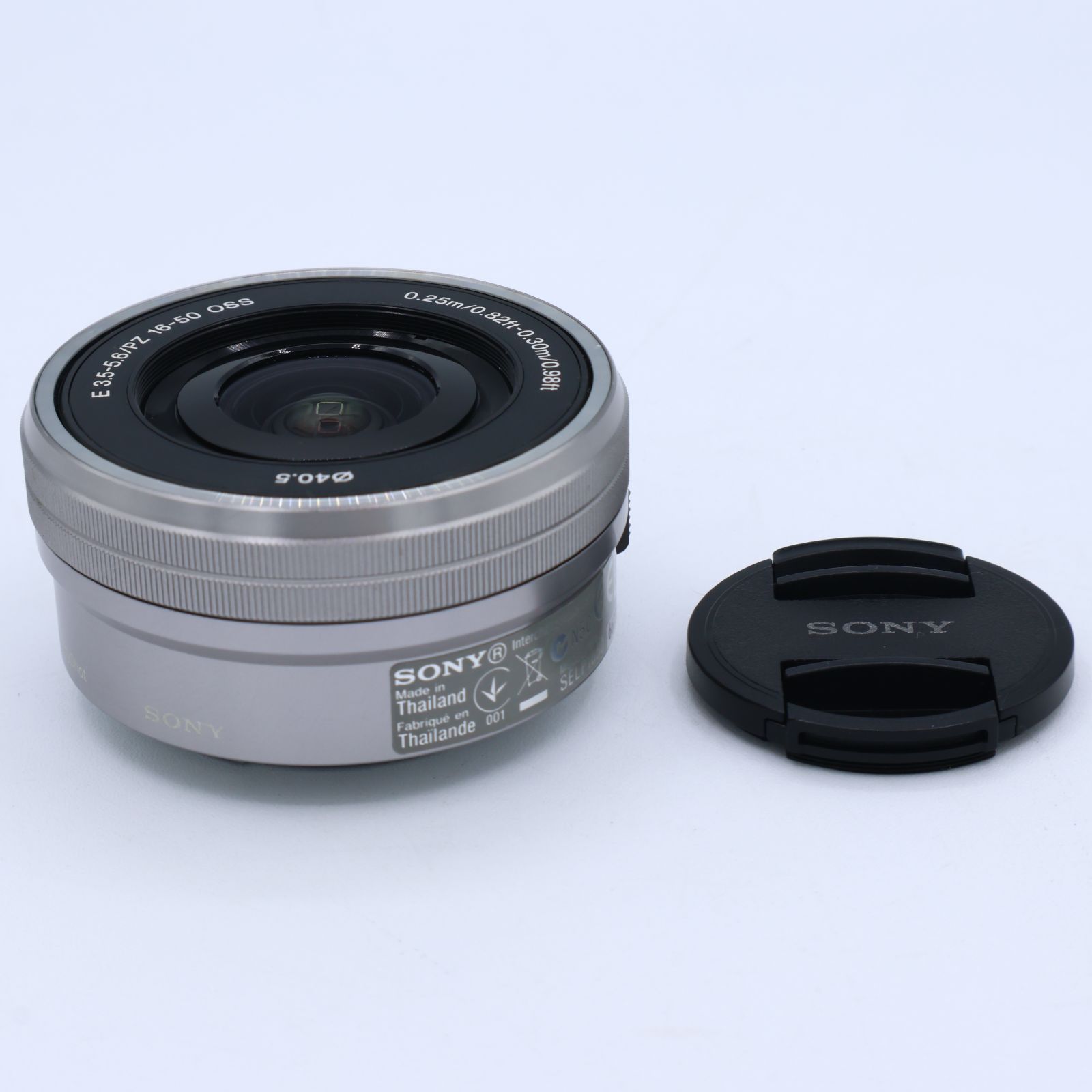 Sony ソニー パワーズームレンズ SELP1650 16～50mm シルバー