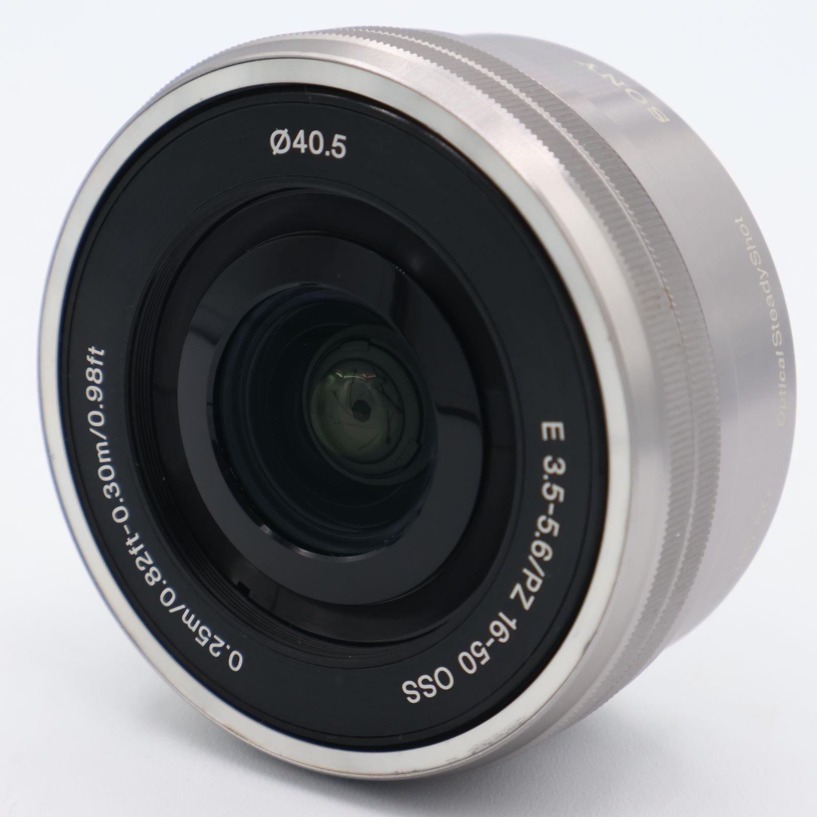 Sony ソニー パワーズームレンズ SELP1650 16～50mm シルバー