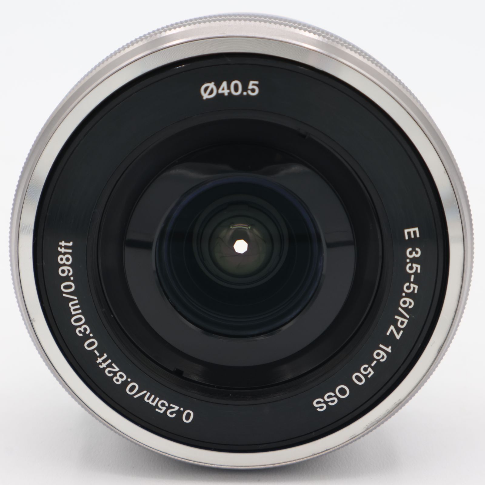 Sony ソニー パワーズームレンズ SELP1650 16～50mm シルバー