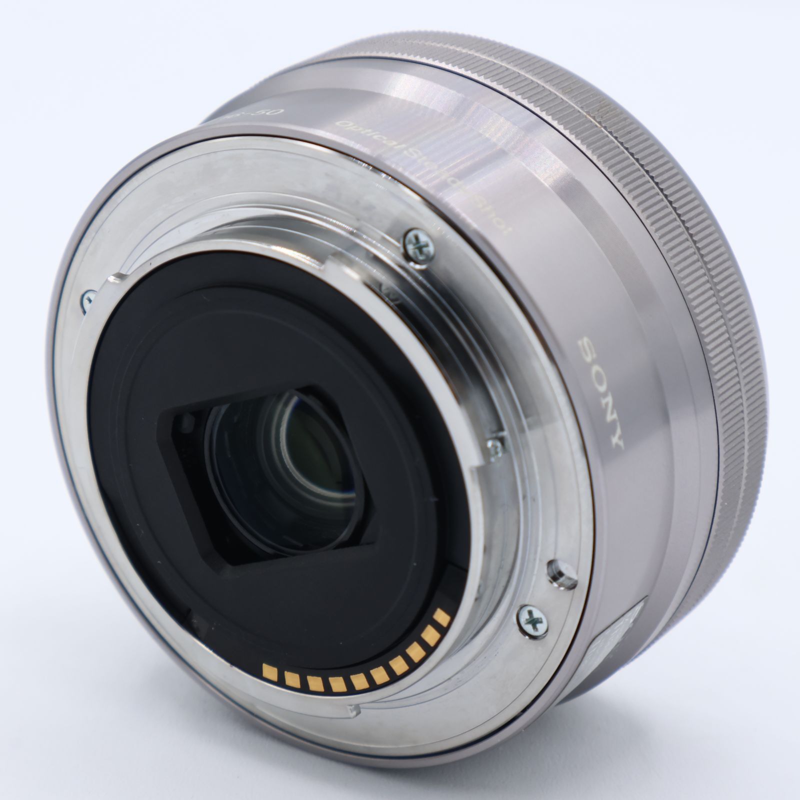 Sony ソニー パワーズームレンズ SELP1650 16～50mm シルバー