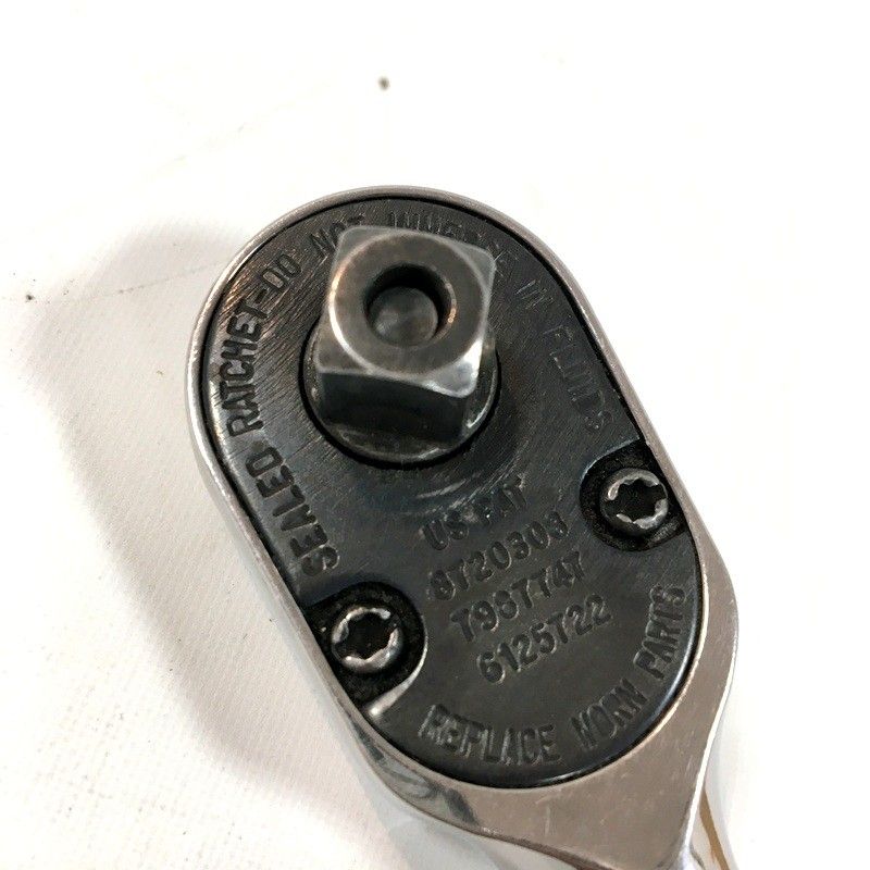  Snap-on スナップオン ラチェットハンドル FHR 80 クイックリリースシリーズ 差込み角9.5 mm 3 8 ハンドツール DW 3721 ラチェットハンドル スパナ レンチ