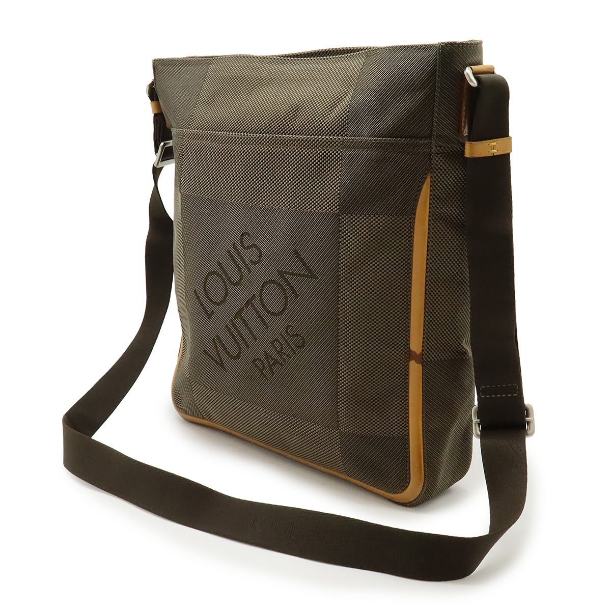 ルイヴィトン　ショルダーバッグ コンパニョン ダミエジェアン LOUIS VUITTON ルイ ヴィトン ダミエジェアン コンパニョン ショルダー