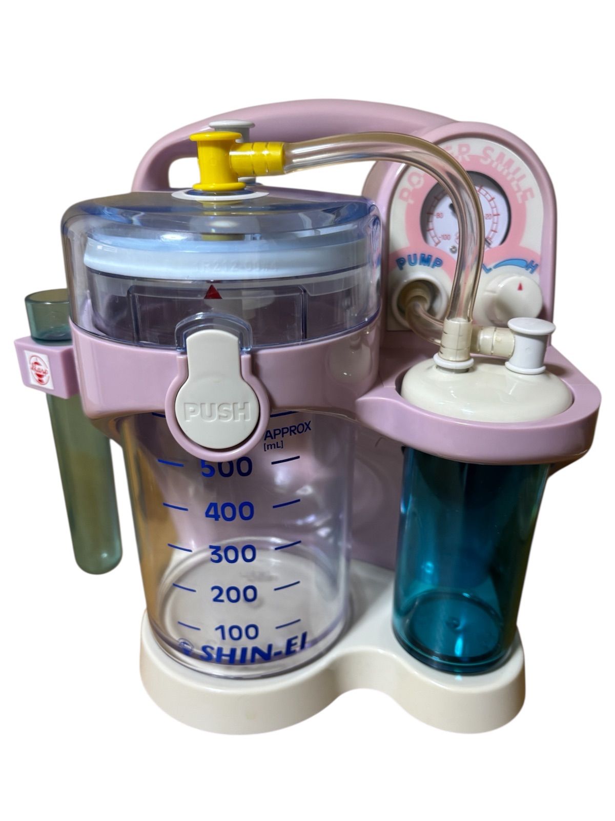 ポータブル吸引器 パワースマイル KS-700