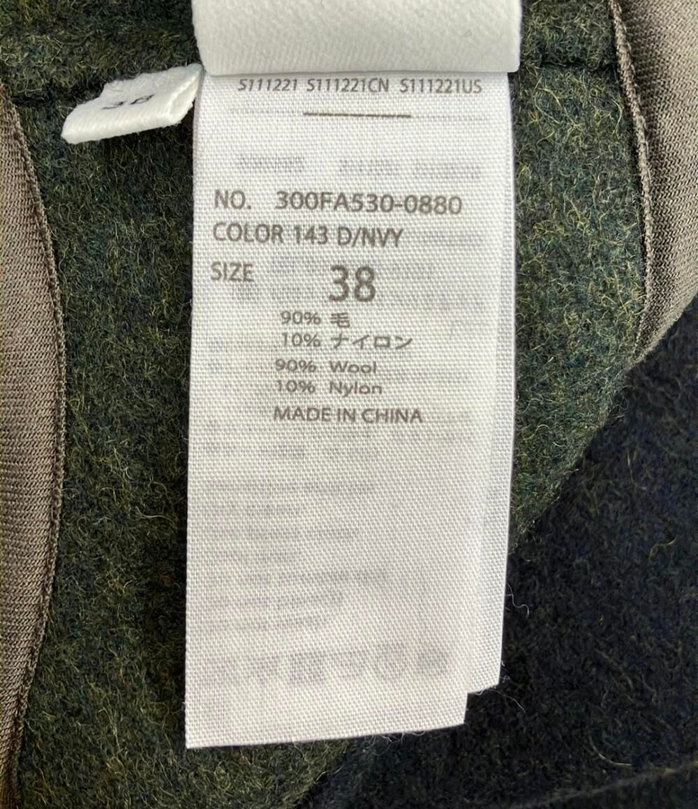 エンフォルド メルトンショートベスト 300FA530-0880 レディース SIZE