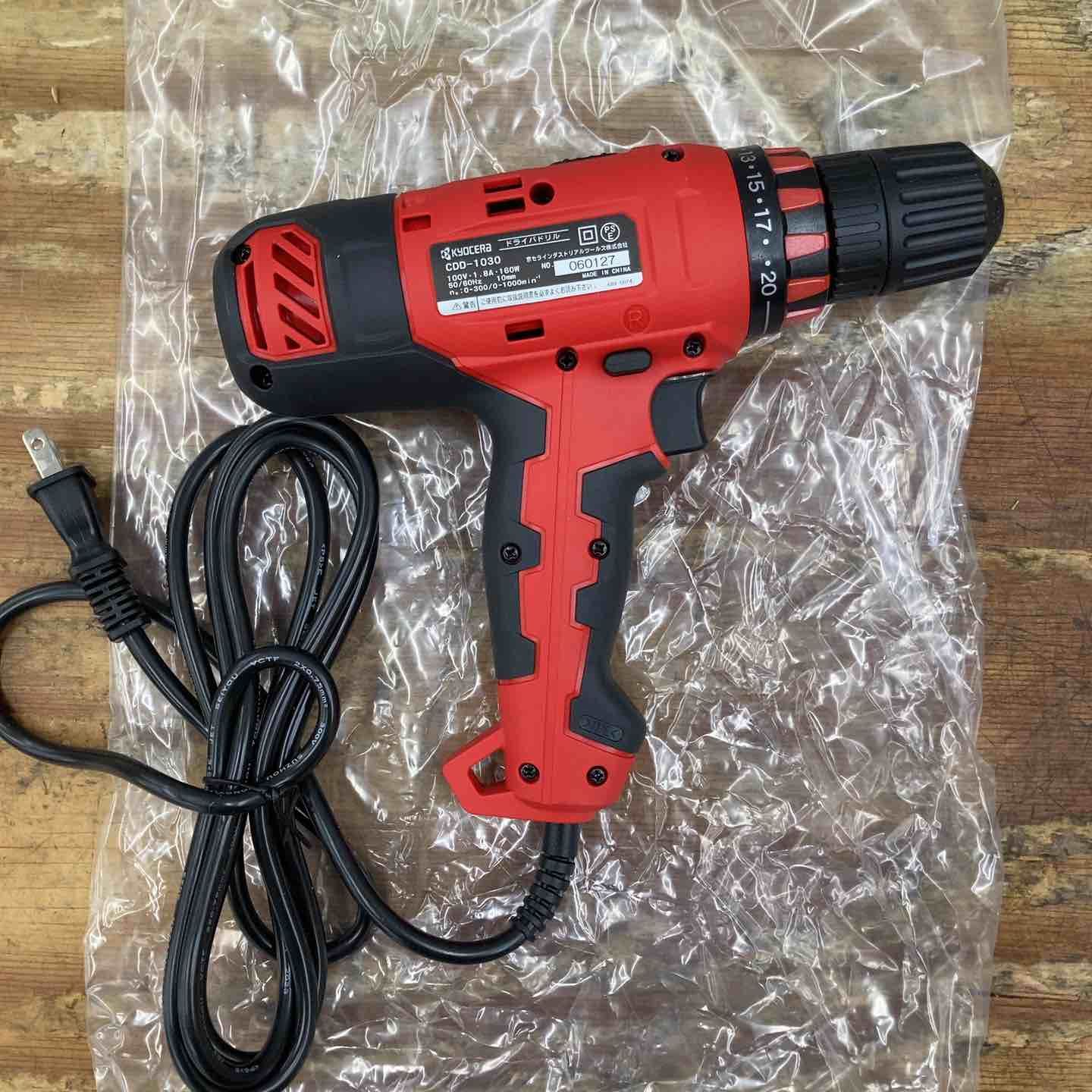 未使用品】リョービ(Ryobi) ドライバードリル CDD-1030 652200A 最大 