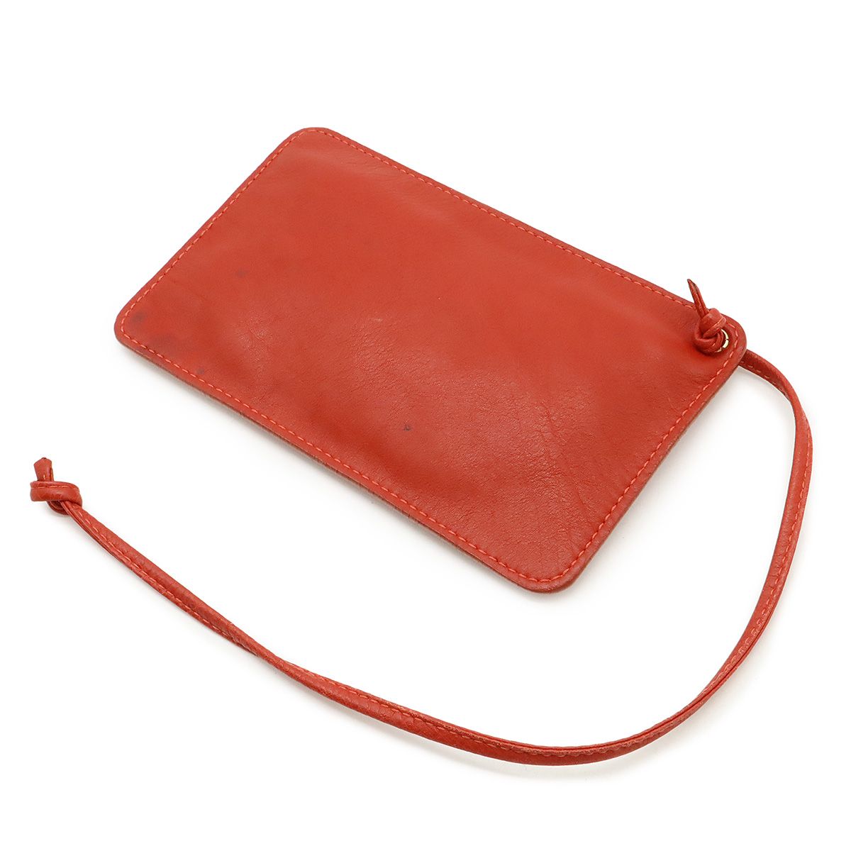 LOEWE ロエベ アントン スリング リュックサック バックパック カーフレザー レッド 赤 ゴールド金具 ポーチ付き LOEWE ロエベ アントン スリング リュックサック バックパック カーフ