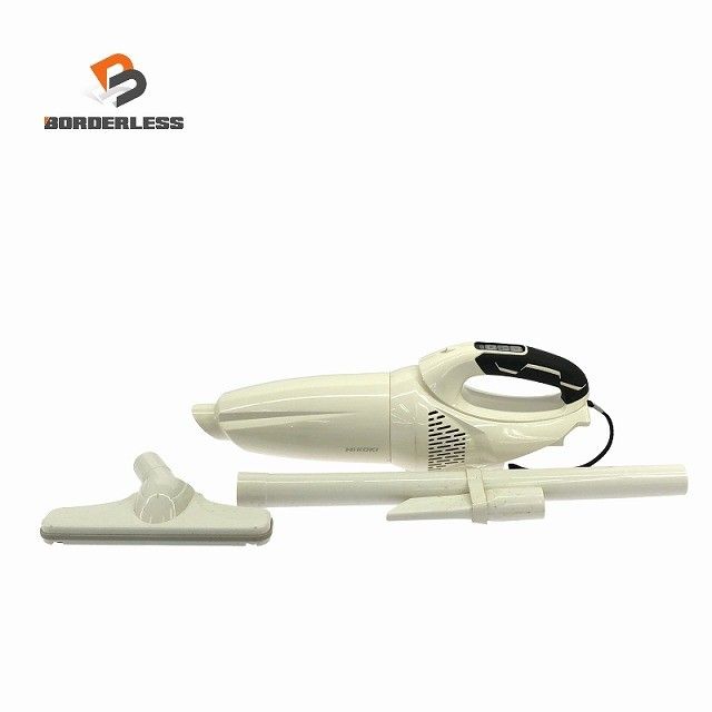 ☆中古品☆HiKOKI ハイコーキ 18V コードレスクリーナー R18DA 白 本体