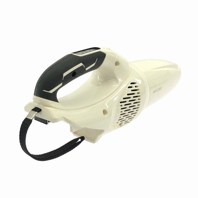 ☆中古品☆HiKOKI ハイコーキ 18V コードレスクリーナー R18DA 白 本体