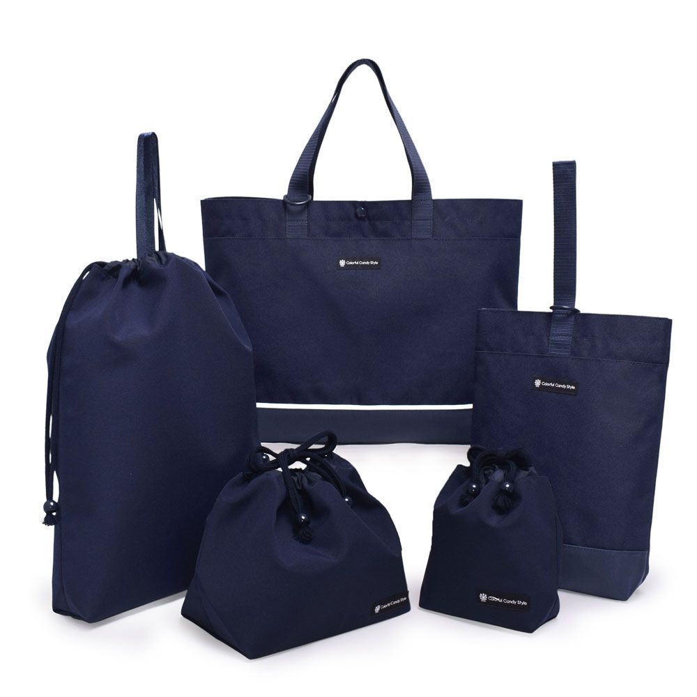 CANDY STYLE 入園入学セット 2026春モデル 撥水タイプ ディープネイビー