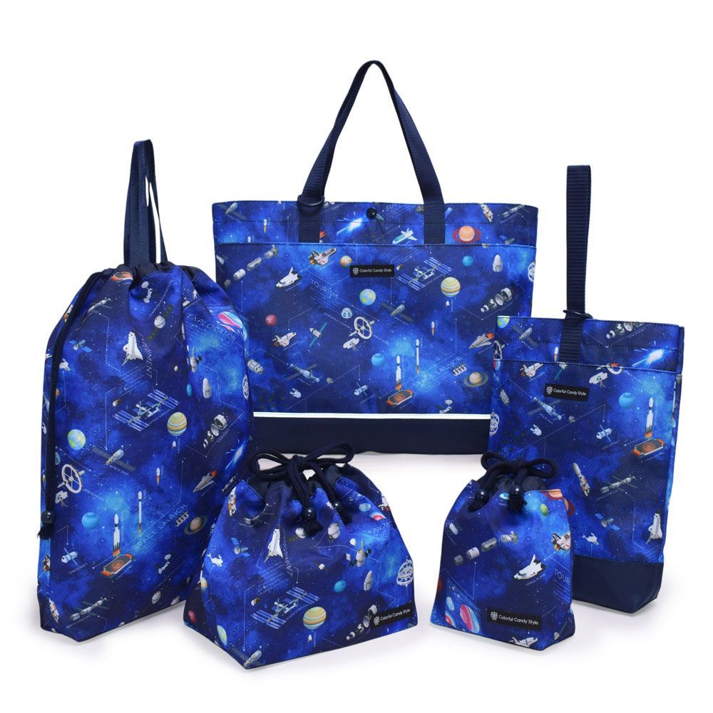 CANDY STYLE 入園入学セット 2026春モデル 撥水タイプ 未来の惑星探査と宇宙船