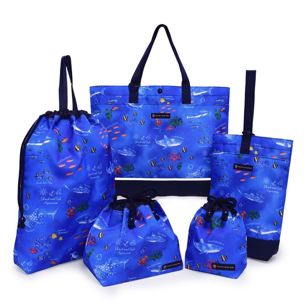 CANDY STYLE 入園入学セット 2026春モデル 撥水タイプ ブルーラグーン