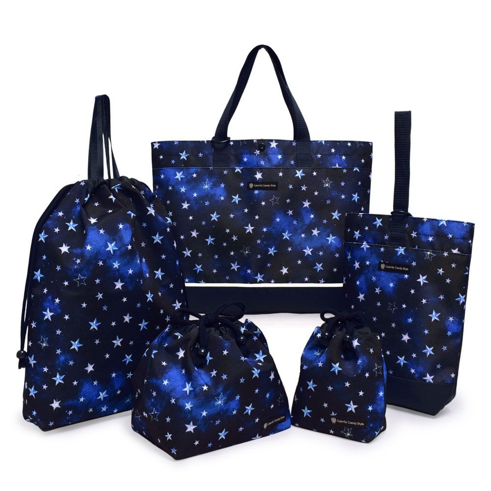 CANDY STYLE 入園入学セット 2026春モデル 撥水タイプ スターリングシルバー