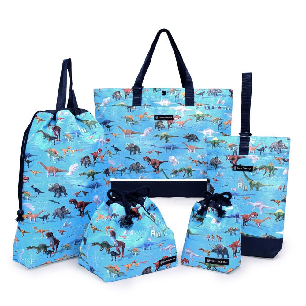 CANDY STYLE 入園入学セット 2026春モデル 撥水タイプ 恐竜ワールド