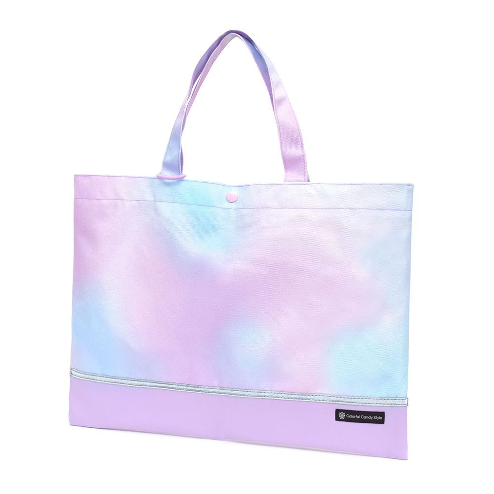 COLORFUL CANDY STYLE 入園入学セット レッスンバッグ リフレクター付き 撥水タイプ オーロラ