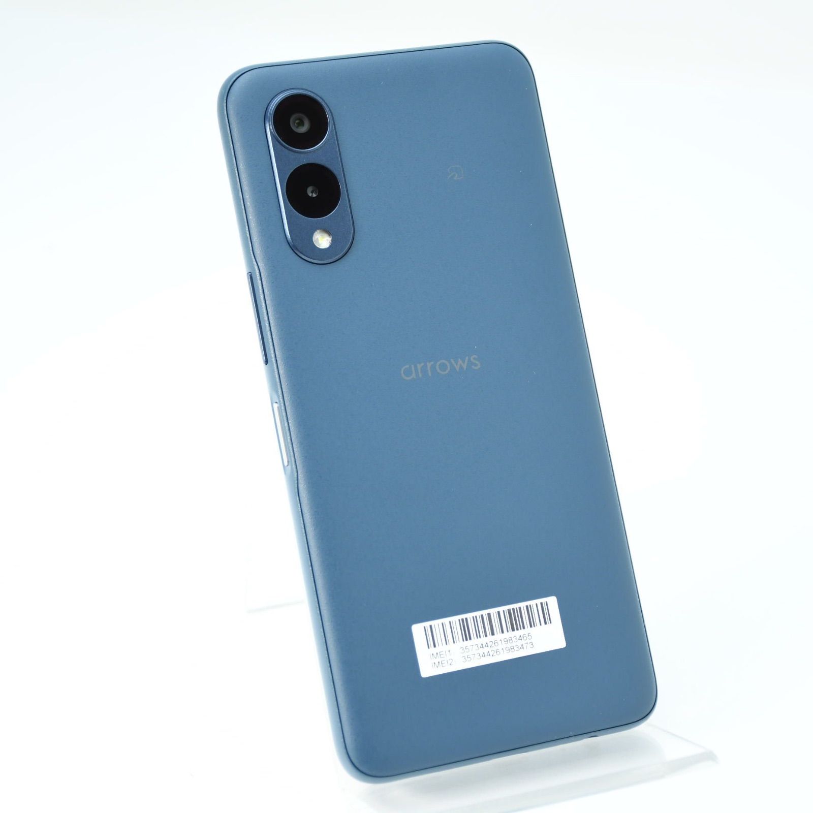 新品同様】SIMフリー au arrows We2 FCG02 ネイビーグリーン - メルカリ