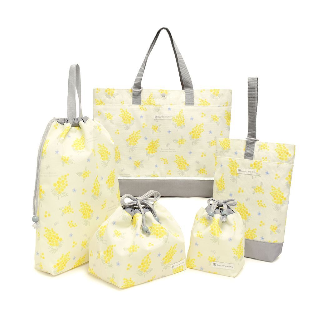 CANDY STYLE 入園入学セット 2026春モデル 撥水タイプ ミモザフルール