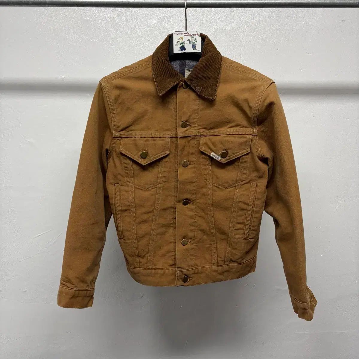 70 S カーハート トラッカー ブランケット裏地