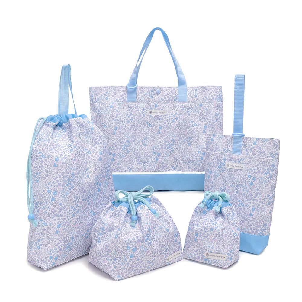 CANDY STYLE 入園入学セット 2026春モデル 撥水タイプ フローラルオアシス