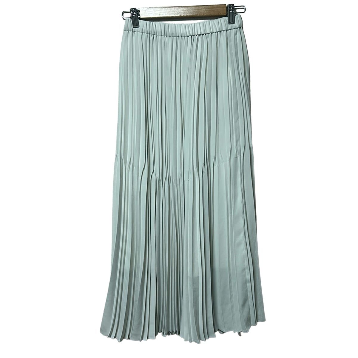 SOEJU ソージュ ロングスカート レディース - アイボリー プリーツ