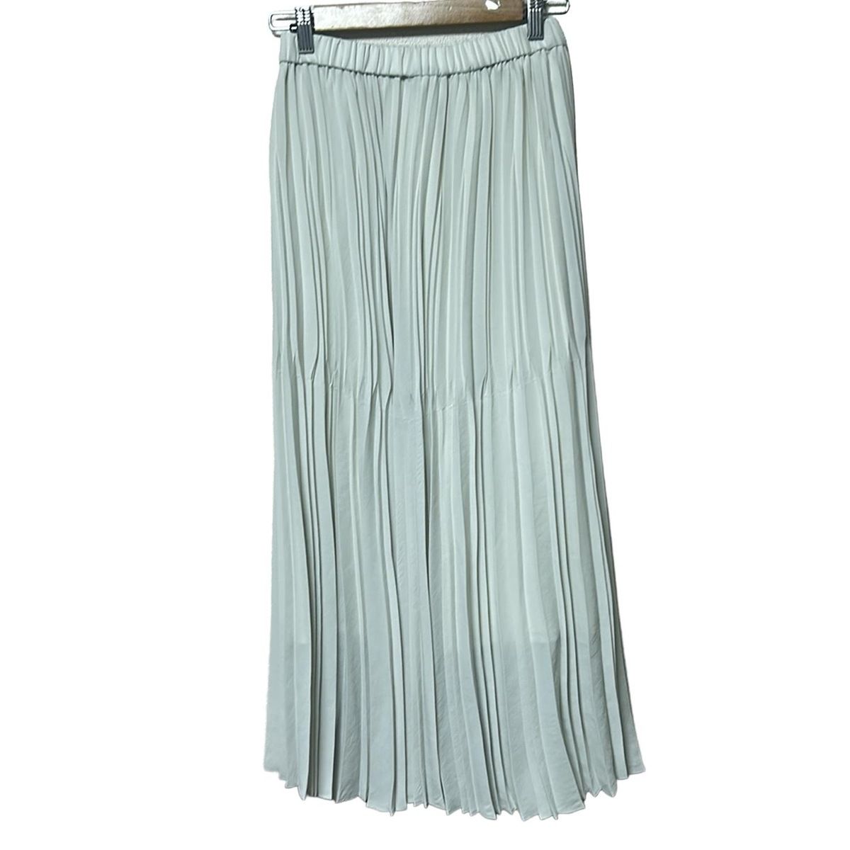 SOEJU ソージュ ロングスカート レディース - アイボリー プリーツ